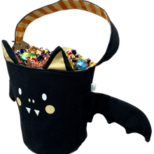 Load image into Gallery viewer, Candy Bucket Boo Crew Bat
