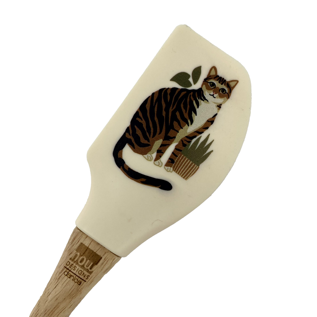 Orange Tabby - Beige - Spatula