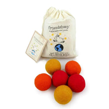 Load image into Gallery viewer, Friendsheep - &quot;Orange Crush&quot; Eco Pet Toy Balls - With Bag
