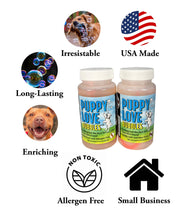 Load image into Gallery viewer, Atomic Bubbles - Puppy Love - Peanut Butter - Single Bottle - Peanut Butter / 4 oz Bottle
