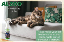 Load image into Gallery viewer, ALZOO - ALZOO Plant-Based Calming Spray Cat, 3.4 oz
