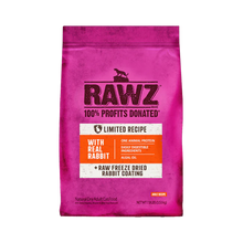 Load image into Gallery viewer, Rawz Rabbit Dry Food 1.75lbs

