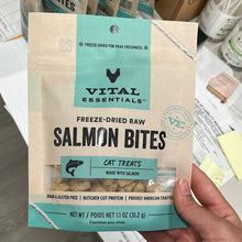 Load image into Gallery viewer, Vital Essentials Salmon Bites 1.1oz
