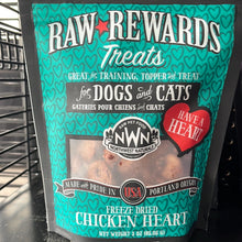 Load image into Gallery viewer, Northwest Naturals Freeze-Dried Treats Chicken Heart 3oz
