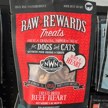 Load image into Gallery viewer, Northwest Naturals Freeze-Dried Treats Beef Heart 3oz
