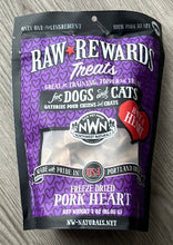 Load image into Gallery viewer, Northwest Naturals Freeze-Dried Treats Pork Heart 3oz
