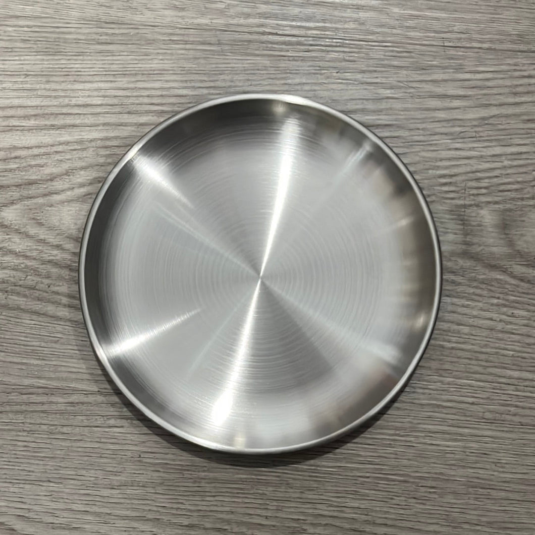 Shallow Stainless Bowl