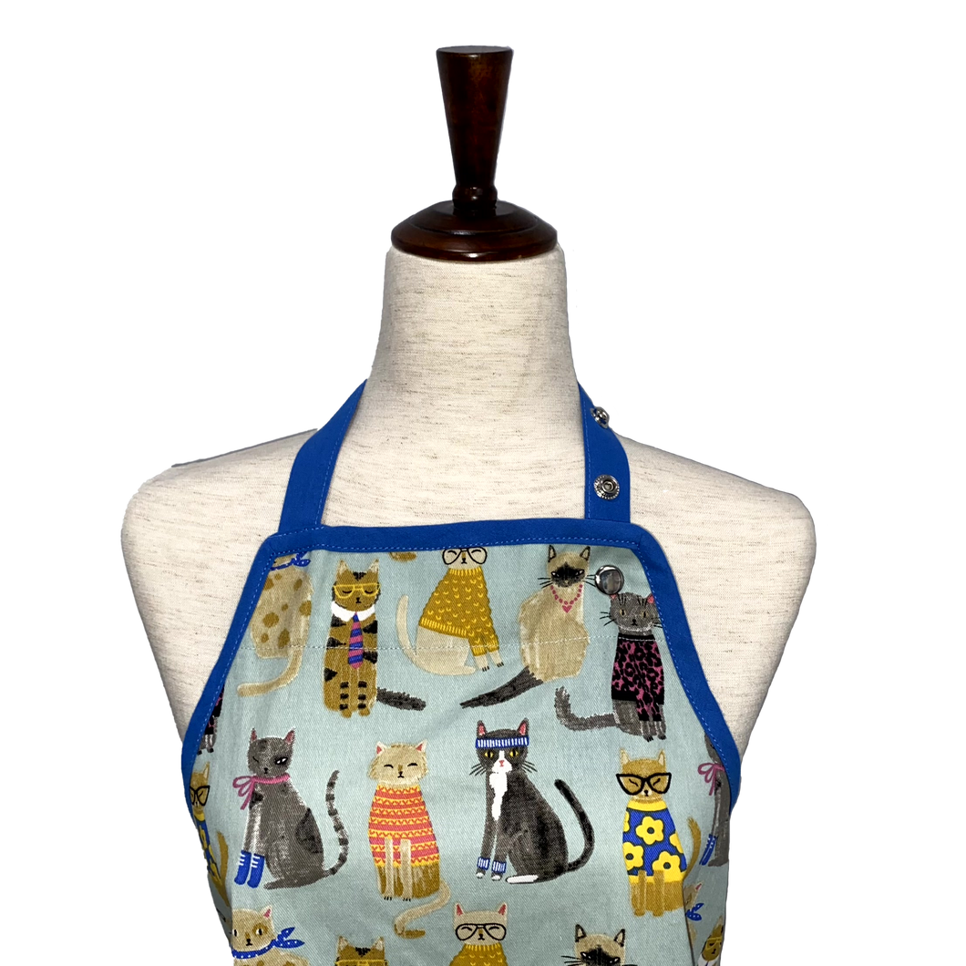 Fancy Feline Kids Apron