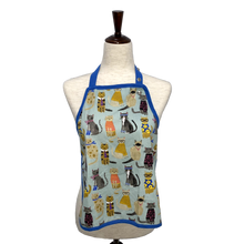 Load image into Gallery viewer, Fancy Feline Kids Apron
