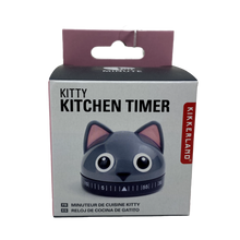 Load image into Gallery viewer, Kitty Kat Kitchen Timer
