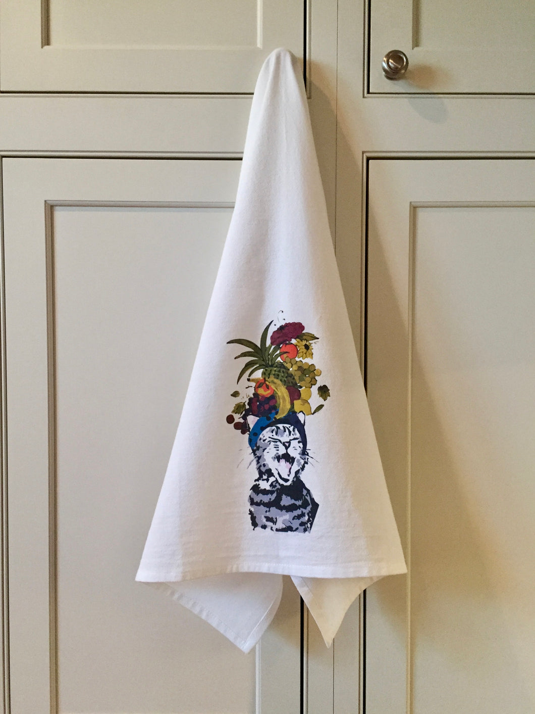 Cat Kitchen Towel - Cat Miranda