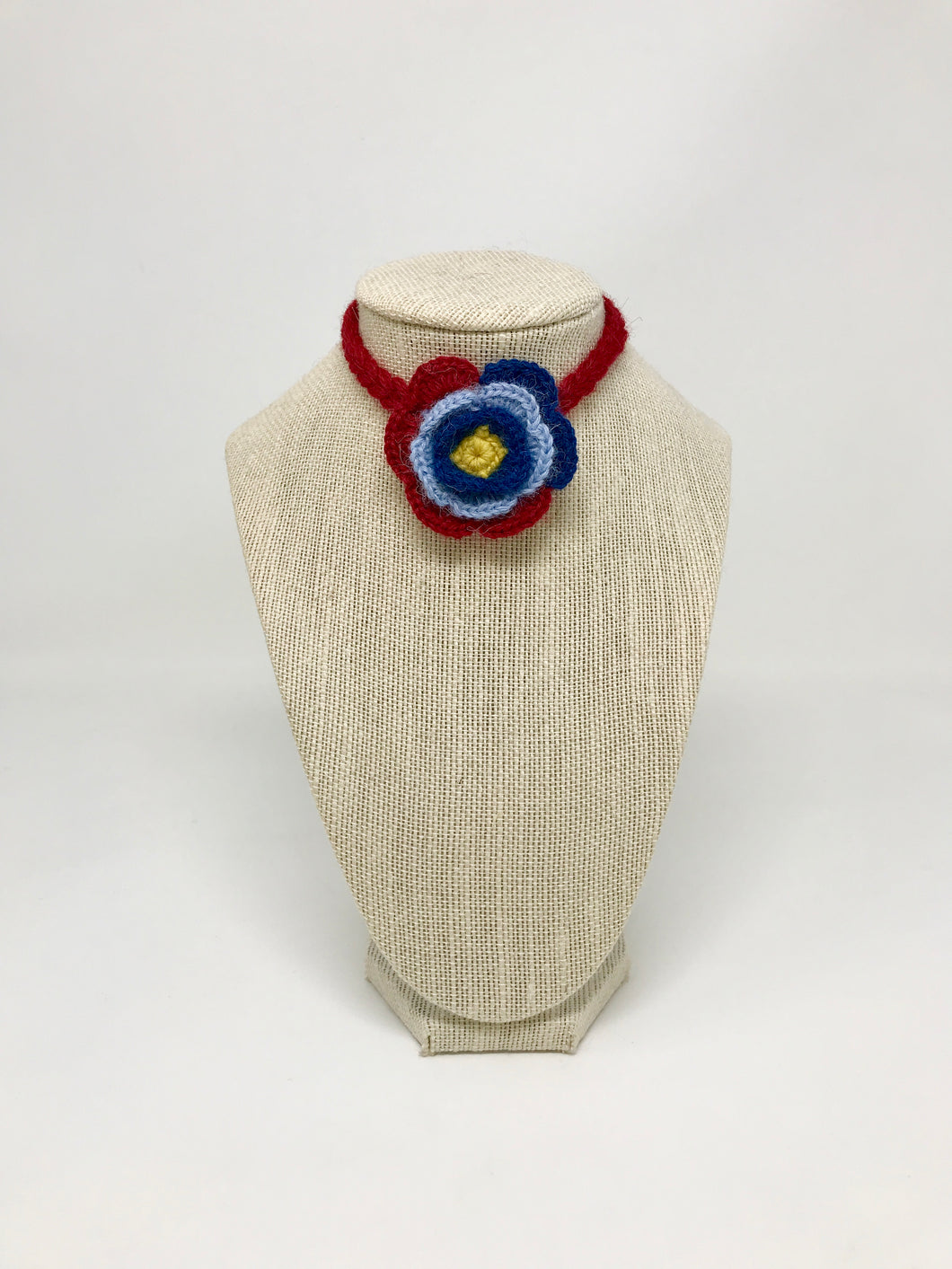 Corsage Necklace - Americana